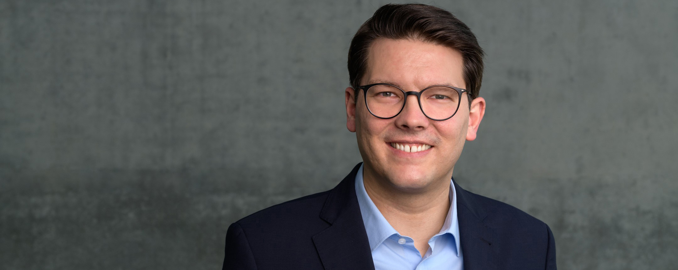 Joachim Ebmeyer CDU-Bundestagskandidat
fr den Kreis Herford und Bad Oeynhausen